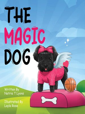 cover image of THE MAGIC DOG
